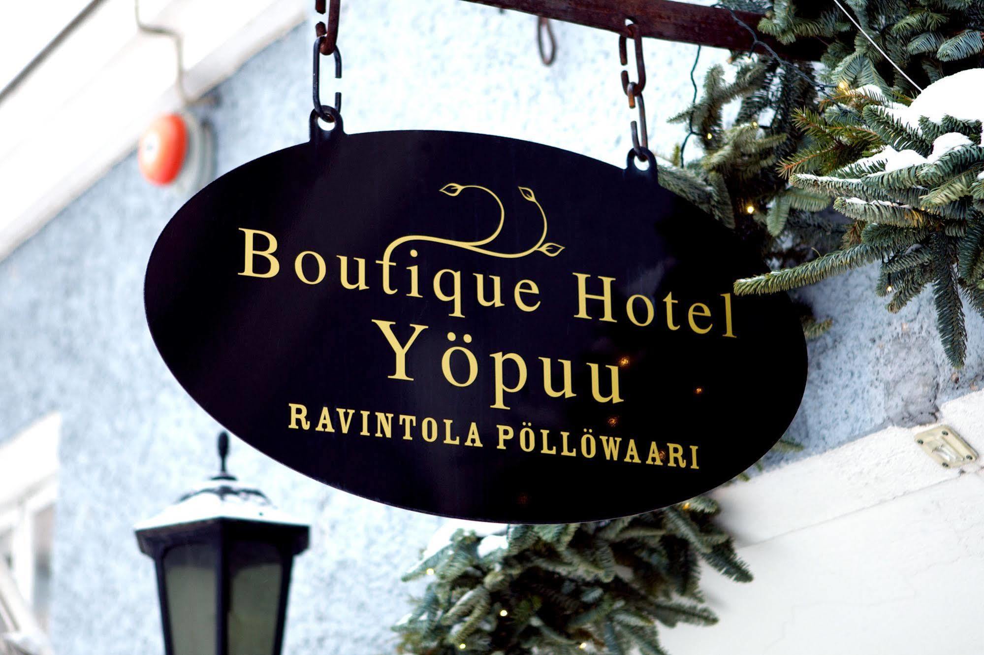 Boutique Hotel Yoepuu Jyväskylä Exterior foto