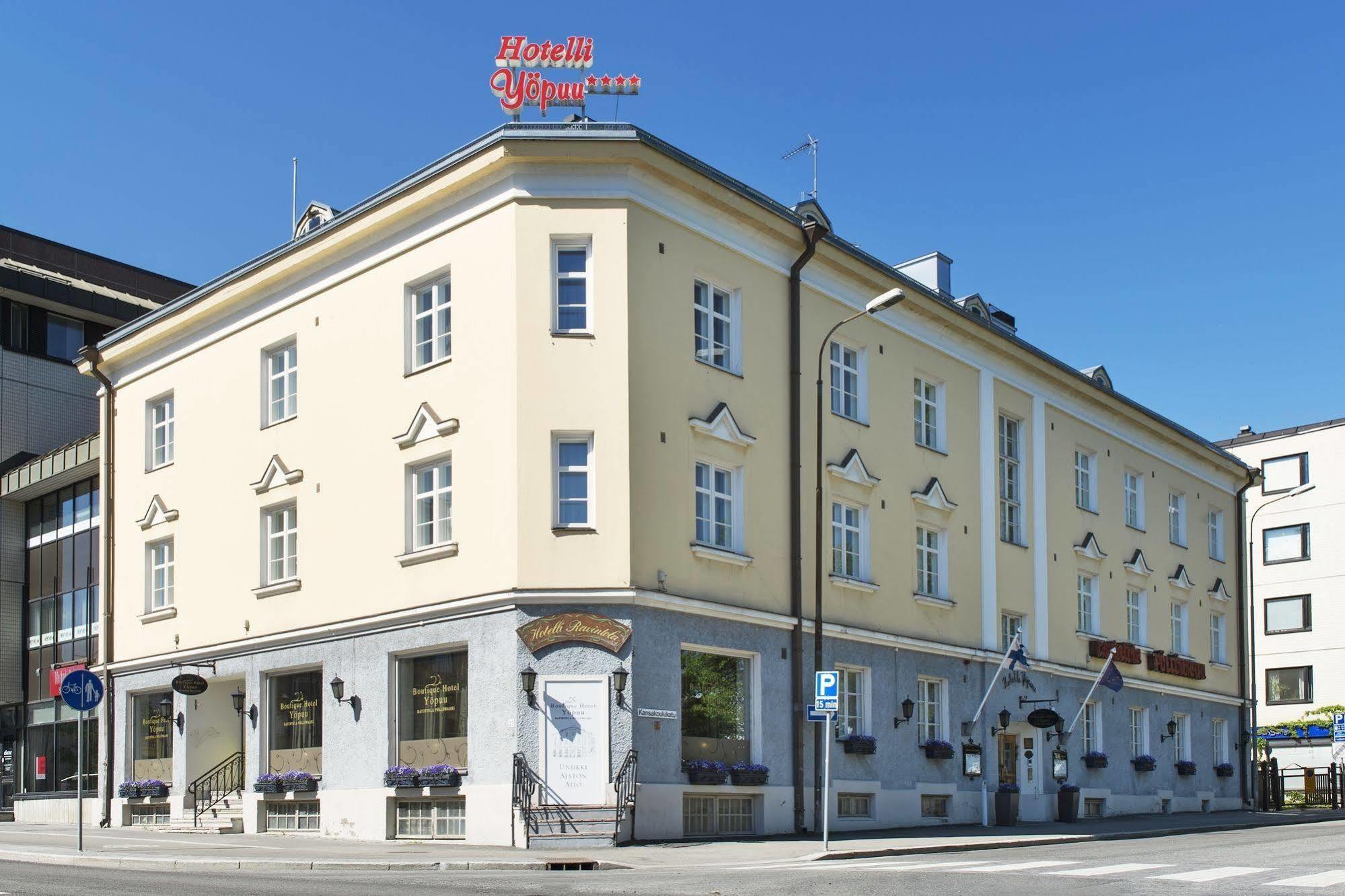 Boutique Hotel Yoepuu Jyväskylä Exterior foto